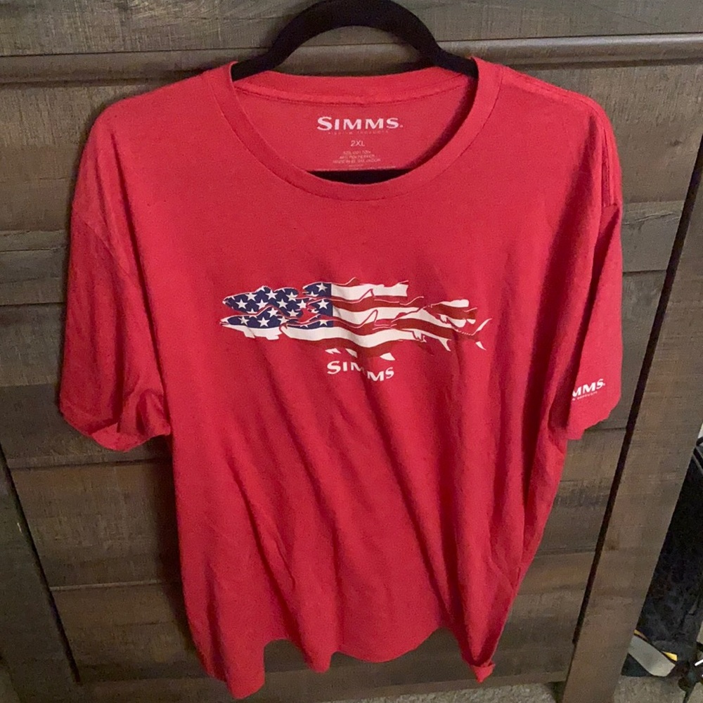 Men’s Simms T-shirt